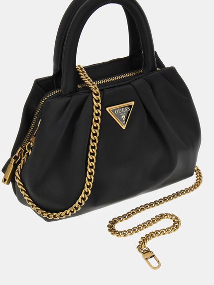 Tori satin mini kabelka Černá barva Ženy