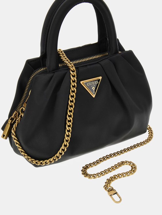 Tori satin mini kabelka Černá barva Ženy