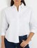Módní Nicla Embro košile, Bílá barva, 2024