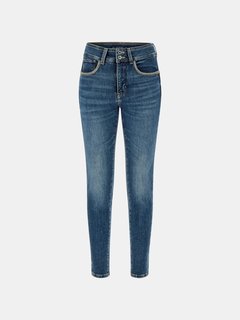 GUESS – Shape Up jeans, Modrá barva 1