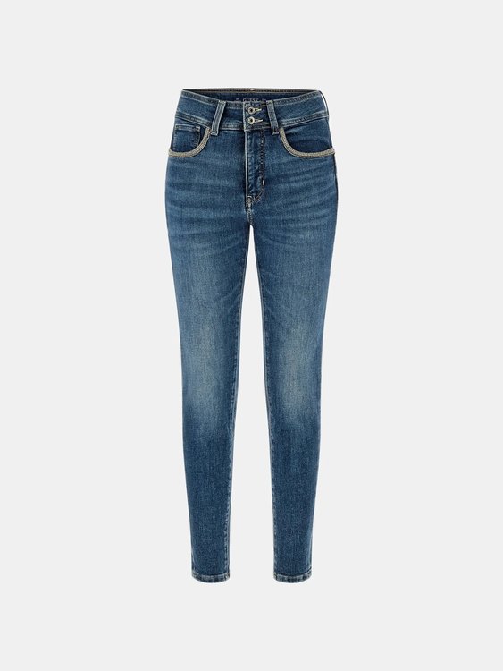 GUESS – Shape Up jeans, Modrá barva 1