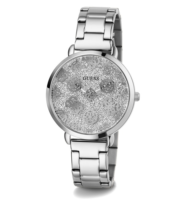 Luxusní Sugarplum hodinky, Stříbrná barva, UNI