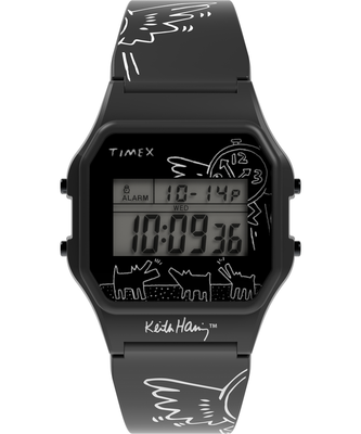 TIMEX – Timex LAB T80 hodinky, Černá barva