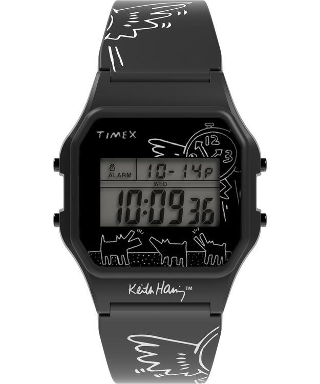 TIMEX – Timex LAB T80 hodinky, Černá barva
