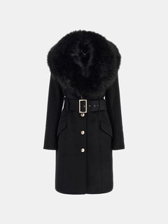 Loreta kabát Černá barva Ženy