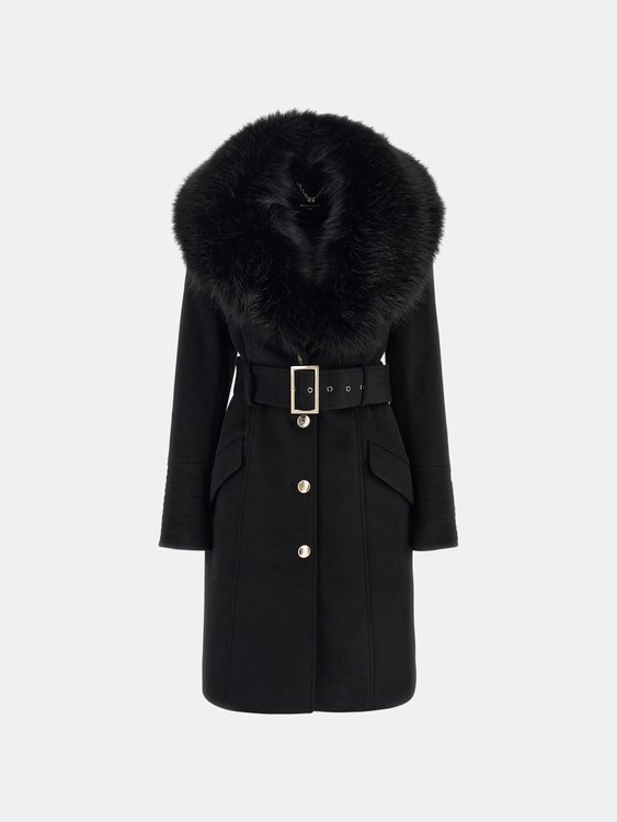 Loreta kabát Černá barva Ženy