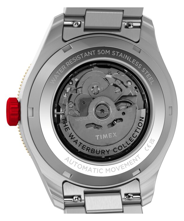 Luxusní TW2Y93500UK-SILVER HODINKY, UNI