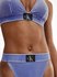 Luxusní KW0KW01718-C8H plavky HIGH RISE CHEEKY BIKINI, XS, S, M, L