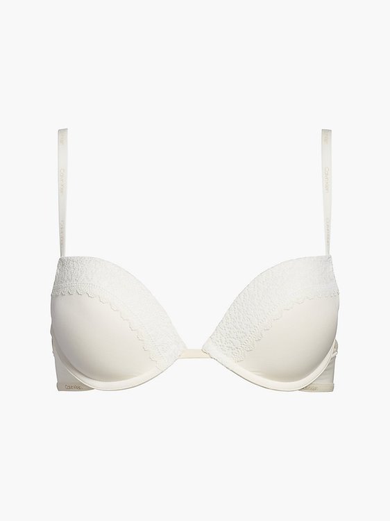 Calvin Klein Underwear – Flirty podprsenka, Bílá barva