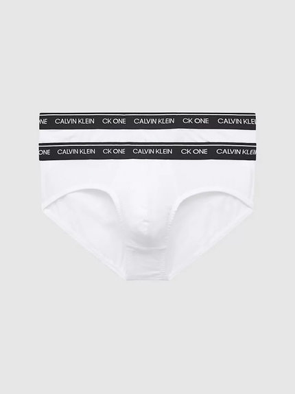 CK One slipy 2ks Bílá barva Muži