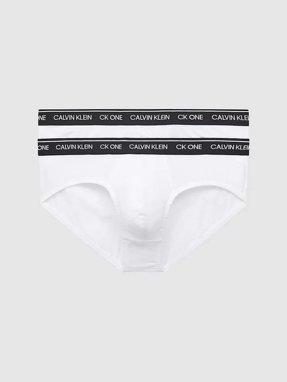 CK One slipy 2ks Bílá barva Muži