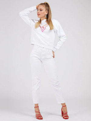 Icon Logo mikina Bílá barva Ženy