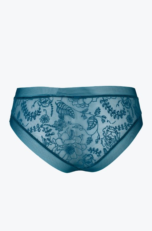 Módní CK Black brazilky, Tyrkysová, Zelená barva, 2021