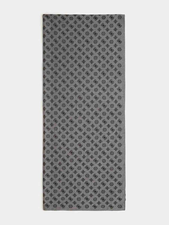 Peony šála Šedá barva Muži, Muži, Muži, Muži