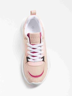 Bestie tenisky – Guess, Bílá, Růžová barva Ženy, Ženy, Ženy, Ženy, Ženy, Ženy 1