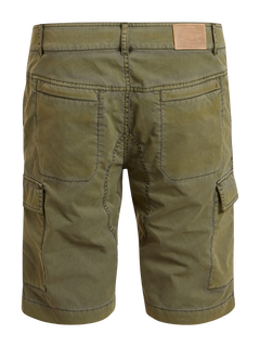 Cargo kraťasy Khaki, Zelená barva Muži