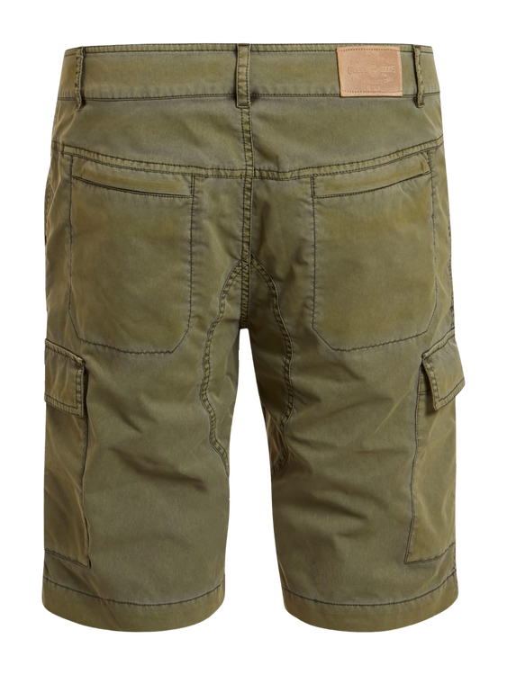 Cargo kraťasy Khaki, Zelená barva Muži