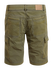 Cargo kraťasy Khaki, Zelená barva Muži