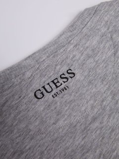 Guess, Šedá barva Leontina triko 2