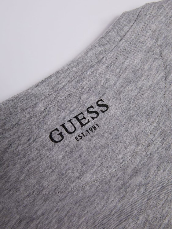 Guess, Šedá barva Leontina triko 2