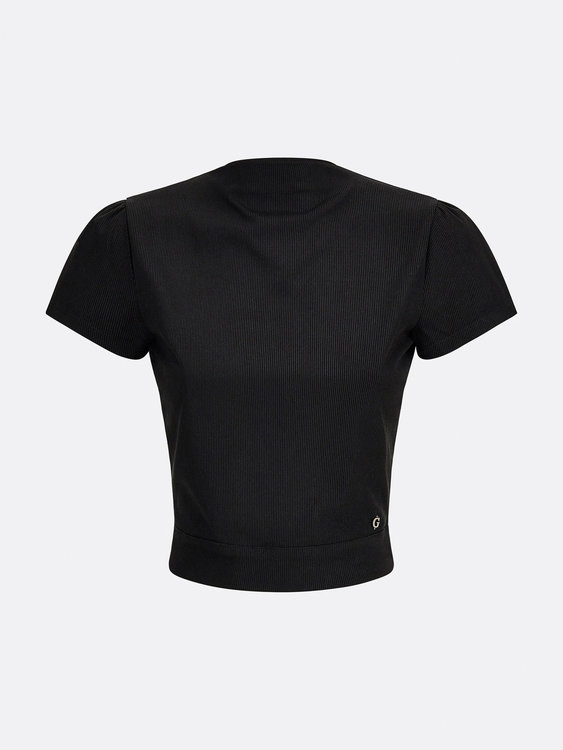 Luxusní Aura top, Černá barva, XS, S, M