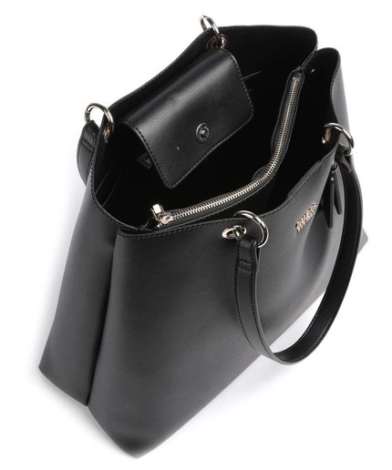 Módní Eco Brenton kabelka, Černá barva, 2022