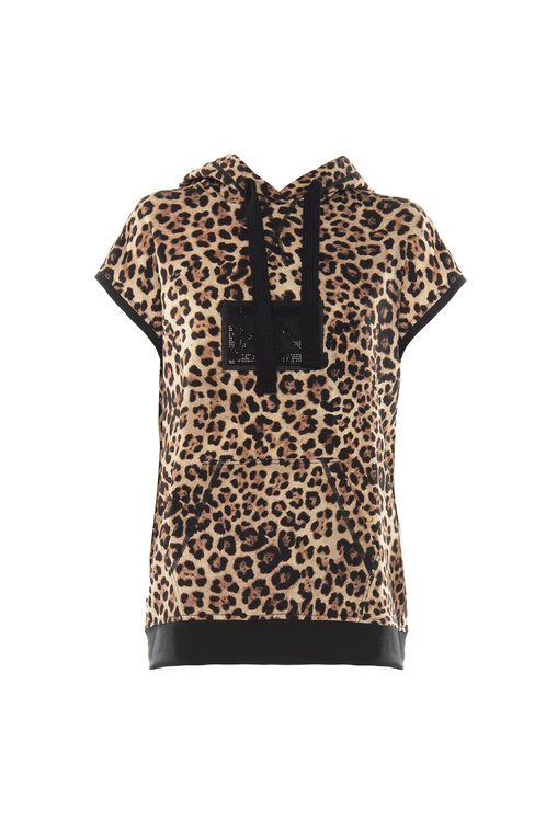 Módní Quiero mikina, Hnědá barva, 2022