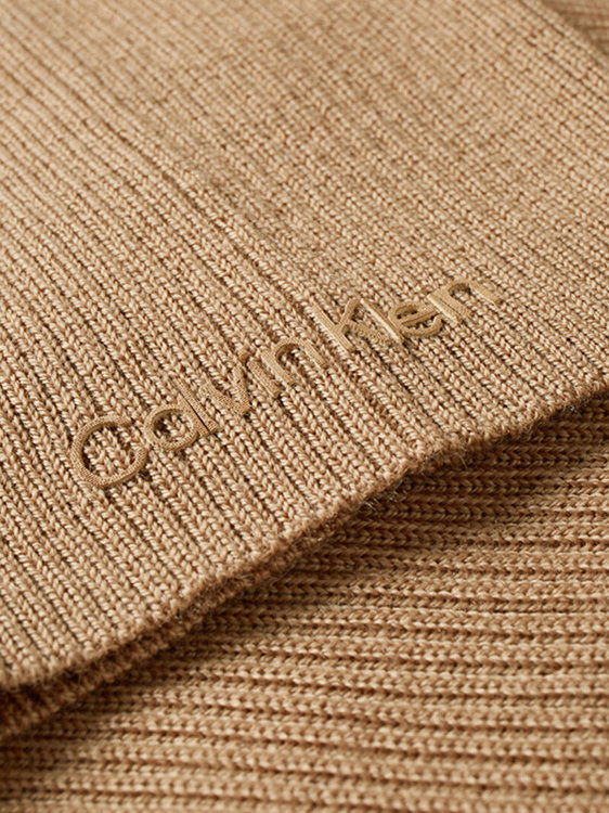 Úpletové šaty Krémová barva Ženy