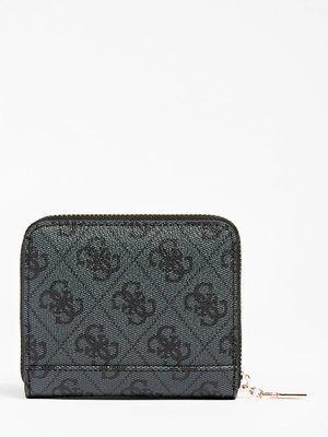 Laurel malá peněženka – GUESS, Černá barva Ženy