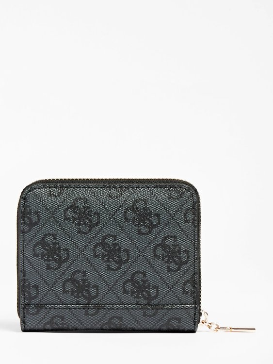 Laurel malá peněženka – GUESS, Černá barva Ženy