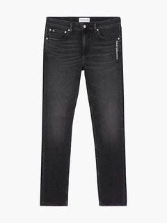 Slim Taper jeany Černá barva Muži