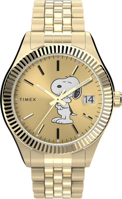 TIMEX – TW2V47300UK-Gold-Tone HODINKY