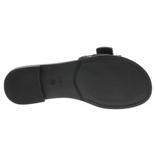 Luxusní Elyze pantofle, Černá barva, 36, 37, 38, 40, 41