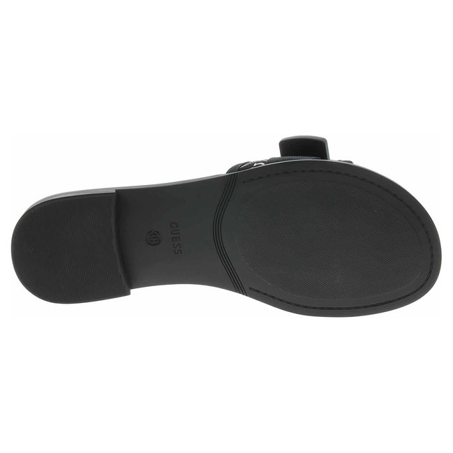 Luxusní Elyze pantofle, Černá barva, 36, 37, 38, 40, 41