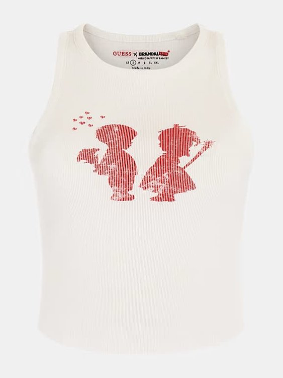 Bílá barva, Boy and Girl tílko