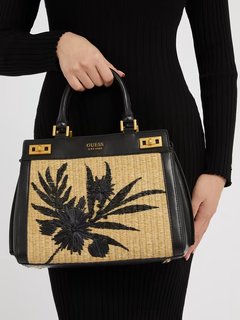 Luxusní Katey kabelka, Černá barva, T/U