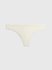 Calvin Klein Underwear – Bottom's Up Refresh tanga, Krémová barva