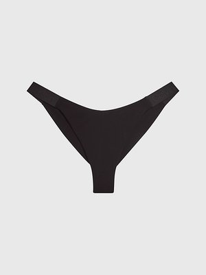 Calvin Klein Swimwear – Core Tonal plavky - Spodní díl, Černá barva