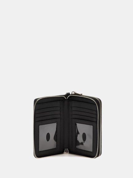 Módní Laurel peněženka, Černá barva, 2023