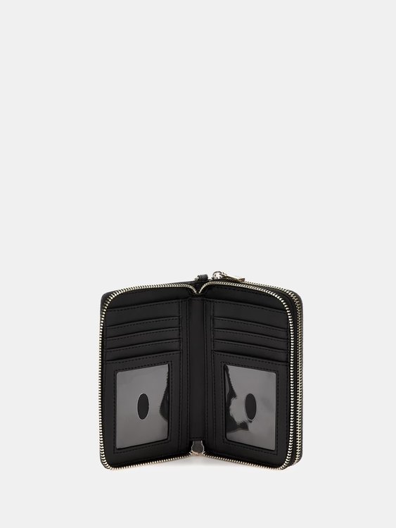 Módní Laurel peněženka, Černá barva, 2023