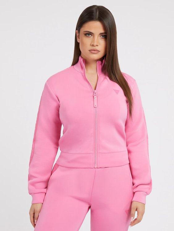 GUESS – Allie mikina, Růžová barva