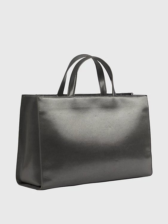 Bar Hardware kabelka – Calvin Klein Jeans, Šedá, Stříbrná barva Ženy