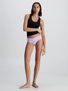 Lace Edge bikiny Fialová barva Ženy