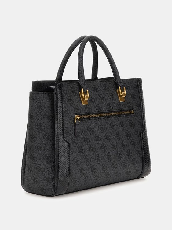 Ajiona kabelka – GUESS, Černá barva Ženy