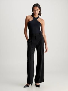 Luxusní Stretch Jersey tílko, Černá barva, XS, S