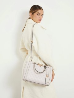 Dagan Triple velká kabelka Růžová barva Ženy