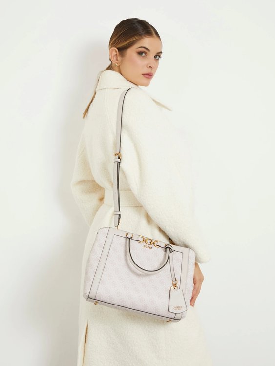 Dagan Triple velká kabelka Růžová barva Ženy