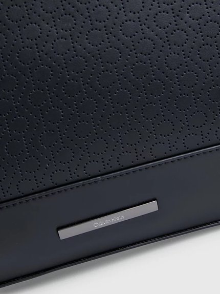 Módní Modern Bar Slim taška na notebook, Černá barva, 2024