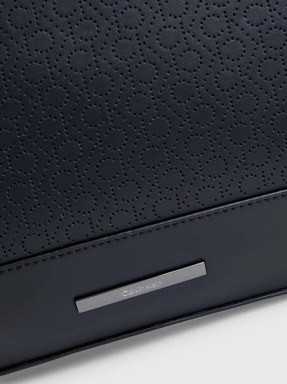 Módní Modern Bar Slim taška na notebook, Černá barva, 2024