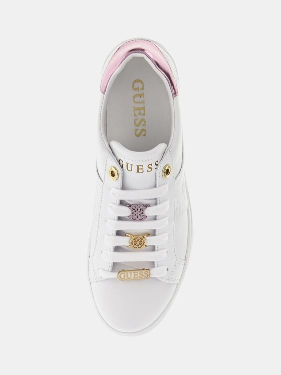 Luxusní Giella tenisky, Bílá, Multi barva, 38, 39